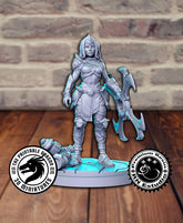 Sivir 3D-printed model