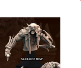 Skarahn Bust - The Printable Dragon