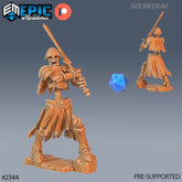 Skeleton Orc Warrior - The Printable Dragon