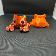 Skelly Crab 3D-printed model