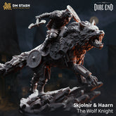 Skjolnir & Haarn - The Wolf Knight