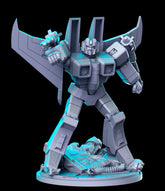 Skywarp - The Printable Dragon