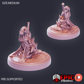 Slime Heroine Falling Apart - The Printable Dragon