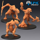 Snake Folk Primitive - The Printable Dragon