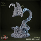 Devourer Bulb & Snatcher Plant 3D-printed model