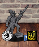 Sniper 3D-printed model