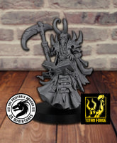 Soul Harvester 3D-printed model