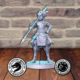 Spearman 3D-printed model