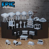 Spelljammer Scatter Decorations - The Printable Dragon