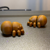 Spider 3D-printed model