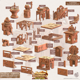 Steampunk Workshop Modular Factory - The Printable Dragon