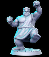 Stoneman 3D-printed model