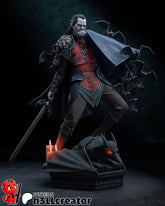 Strahd von Zarovich 3D-printed model