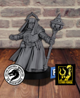 Superior Nun 3D-printed model