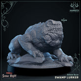 Swamp Lurker 3D-printed model