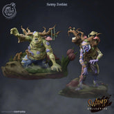 Swamp Zombie - The Printable Dragon