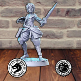 Swordman 3D-printed model