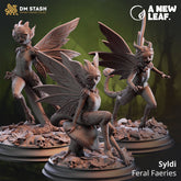 Syldi Feral Faeries - The Printable Dragon