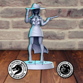 Sylvia 3D-printed model