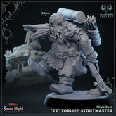 The Seven Stoutmasters 3D-printed model