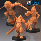 Tabaxi Lion - The Printable Dragon
