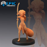 Tanuki Lady - The Printable Dragon