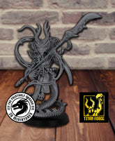 Tatsugaru 3D-printed model