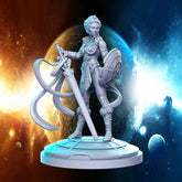 Teela 3D-printed model