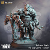 Telnam Gnik - The Big Game Hunter - The Printable Dragon
