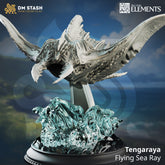 Tengaraya Flying Sea Ray 3D-printed model