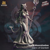 Tharia Moonshadow 3D-printed model