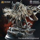 The Ark of the Enlightened 3D-printed model