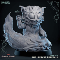 Leercat Puffball