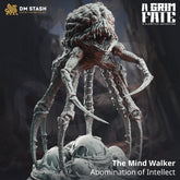 The Mind Walker - Abomination of Intellect 3D-printed model