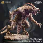 The Absolver - Eldritch Beast of the Depths 3D-printed model