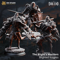 The Blight's Warriors - Blighted Knights