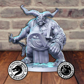 The Butcher 3D-printed model