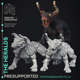 The Heralds - The Printable Dragon