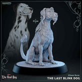 The Last Blink Dog 3D-printed model