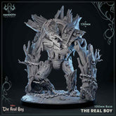 The Real Boy 3D-printed model