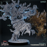 Thornmothers 3D-printed model