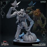 Thornwalker 3D-printed model