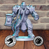 Thrall 3D-printed model