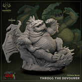 Throgg The Devourer 3D-printed model