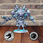 Tinker 3D-printed model