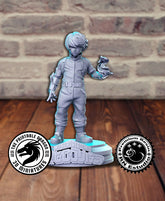 Todoroki 3D-printed model