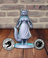 Tohru 3D-printed model