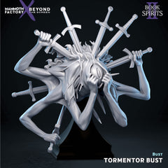 Tormentor Bust