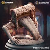 Treasure Mimic 3D-printed model