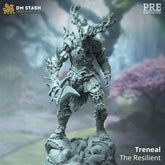 Treneal - The Resilient - The Printable Dragon